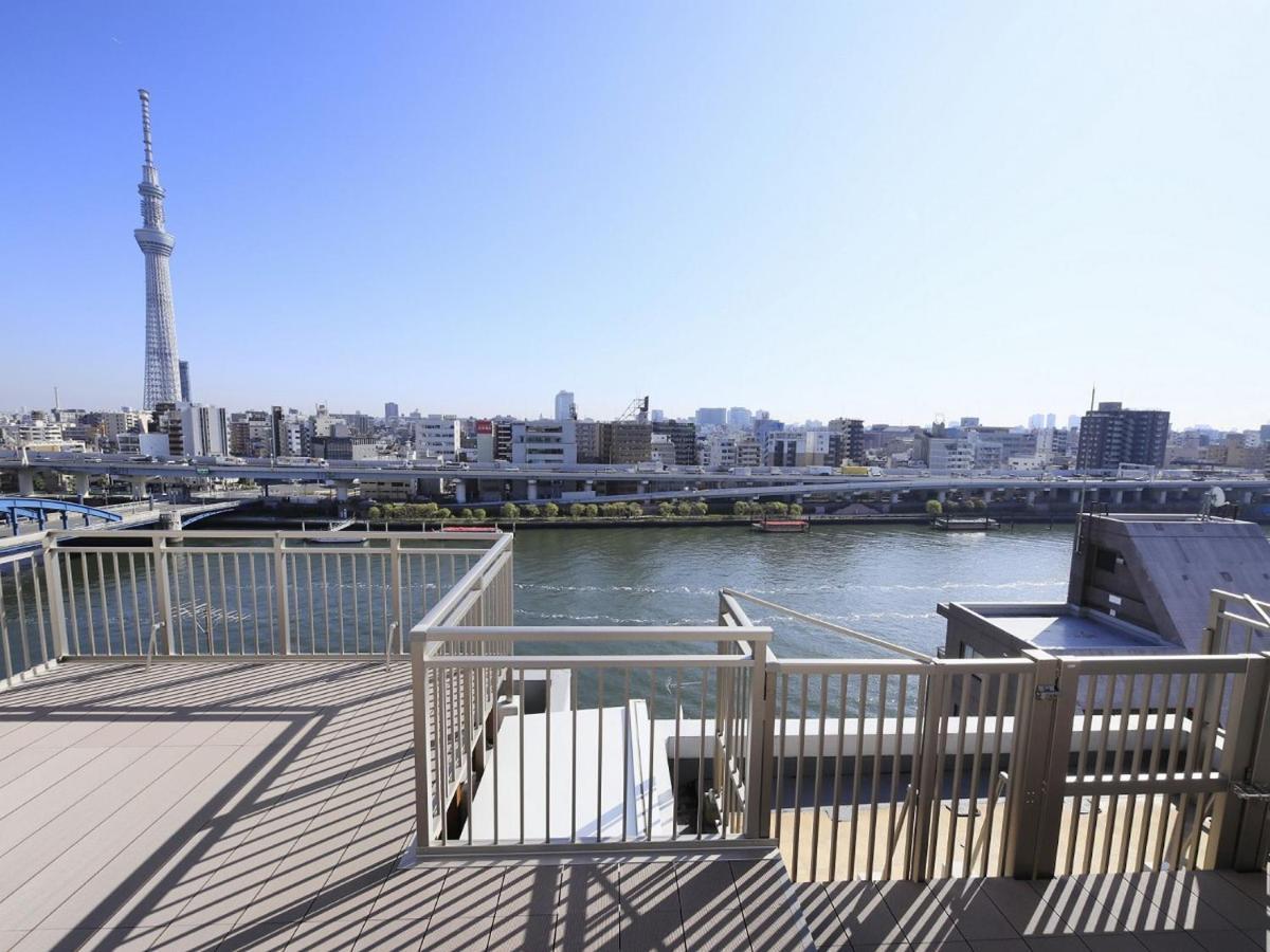 Tamayura Hotel Asakusa Tokyo Dış mekan fotoğraf
