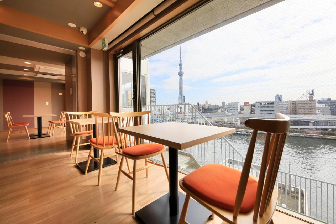 Tamayura Hotel Asakusa Tokyo Dış mekan fotoğraf