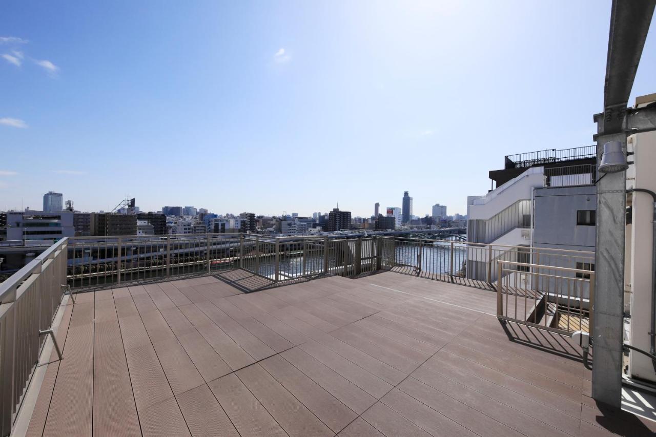 Tamayura Hotel Asakusa Tokyo Dış mekan fotoğraf