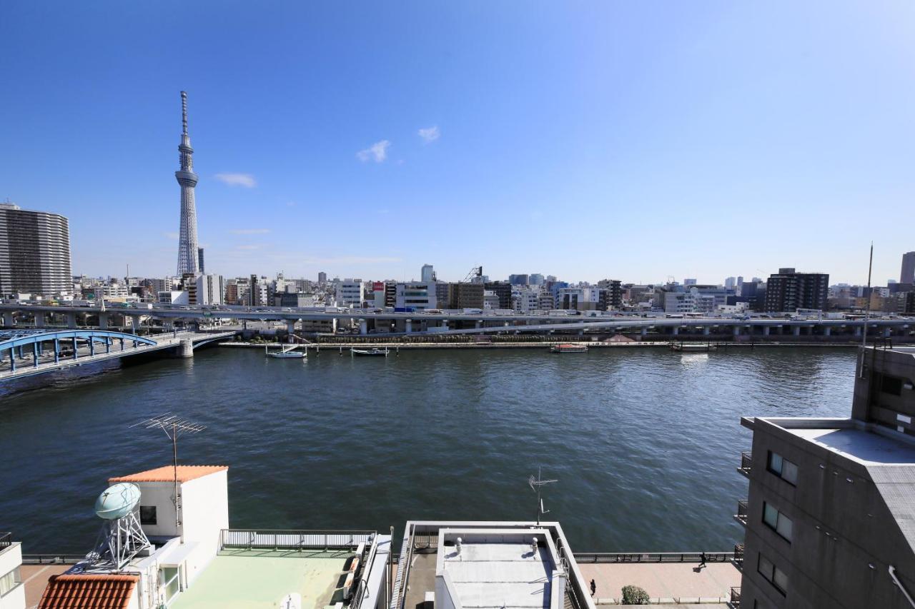 Tamayura Hotel Asakusa Tokyo Dış mekan fotoğraf