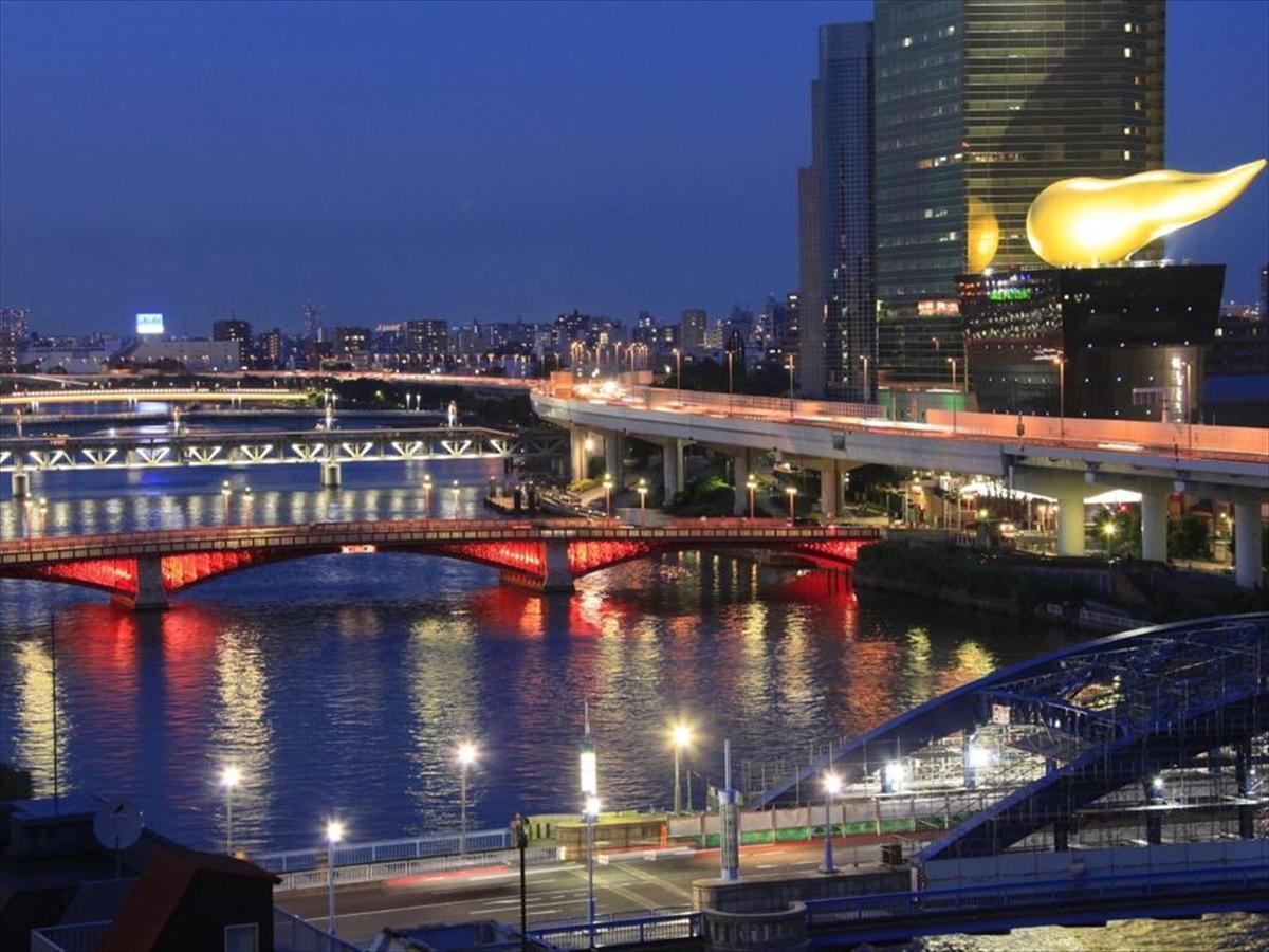 Tamayura Hotel Asakusa Tokyo Dış mekan fotoğraf