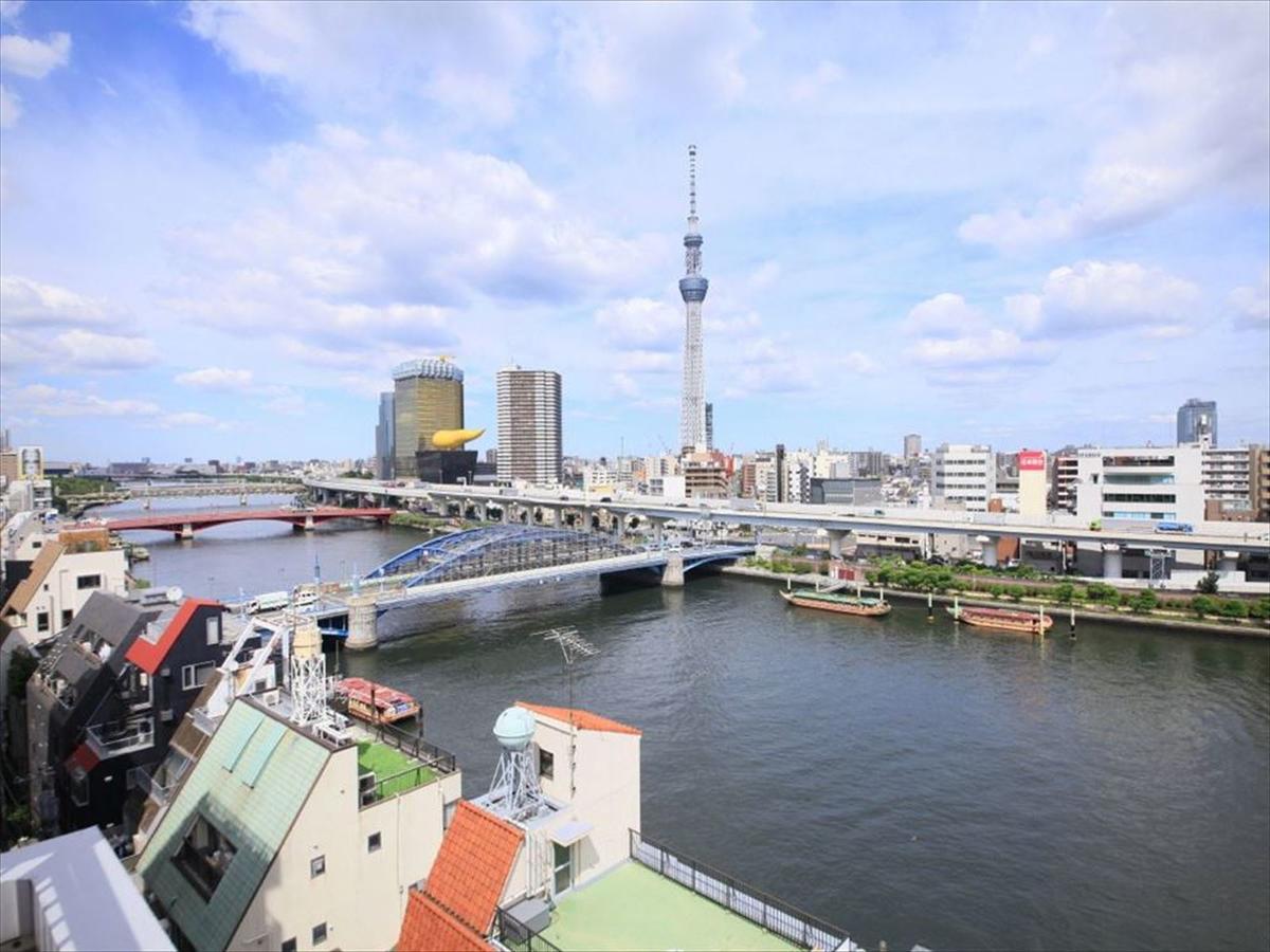 Tamayura Hotel Asakusa Tokyo Dış mekan fotoğraf