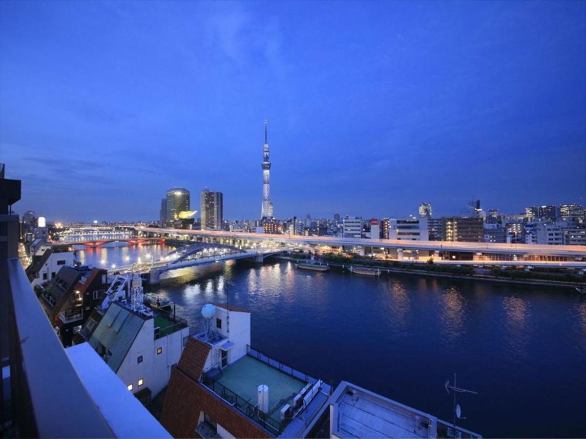 Tamayura Hotel Asakusa Tokyo Dış mekan fotoğraf