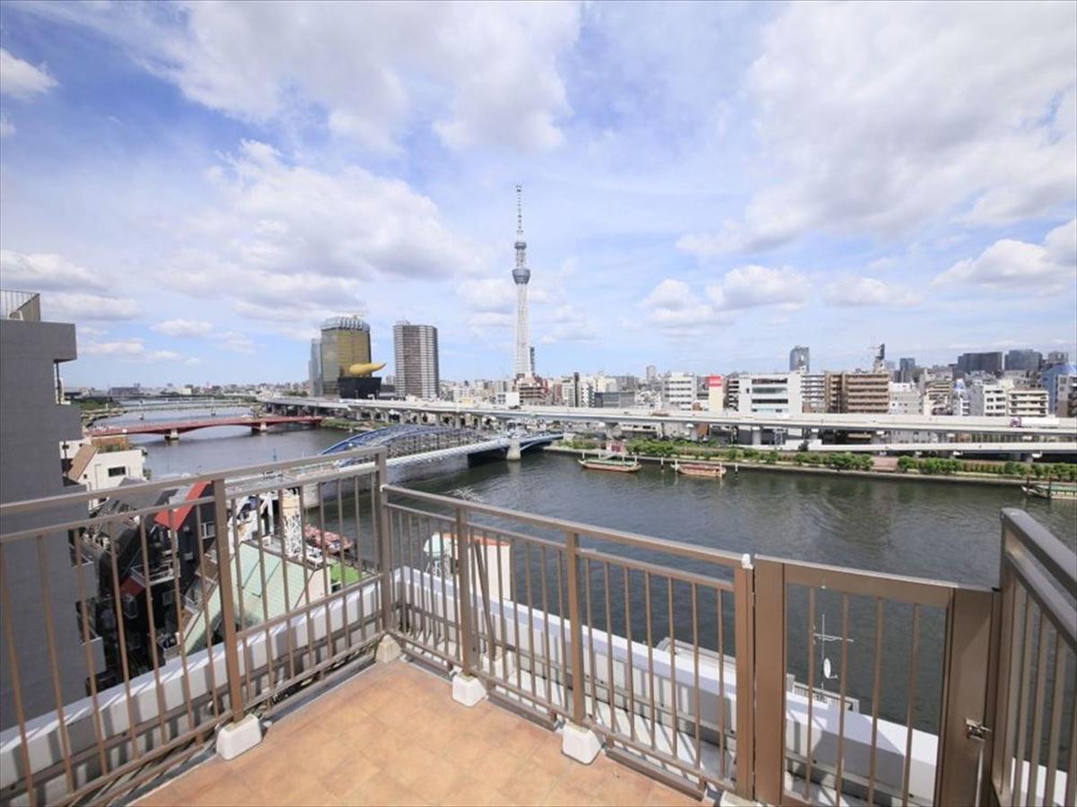 Tamayura Hotel Asakusa Tokyo Dış mekan fotoğraf