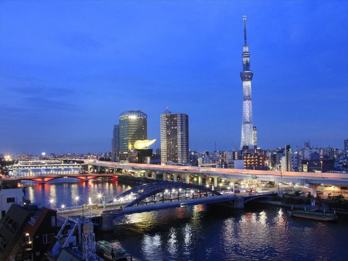 Tamayura Hotel Asakusa Tokyo Dış mekan fotoğraf