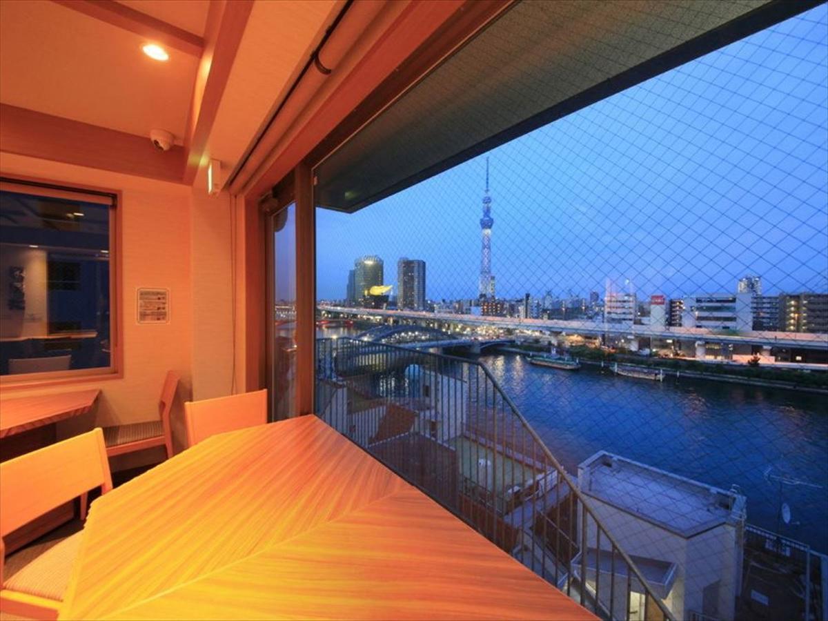 Tamayura Hotel Asakusa Tokyo Dış mekan fotoğraf