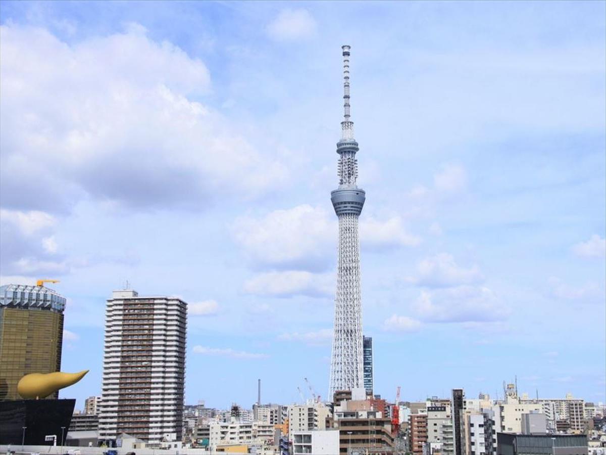 Tamayura Hotel Asakusa Tokyo Dış mekan fotoğraf
