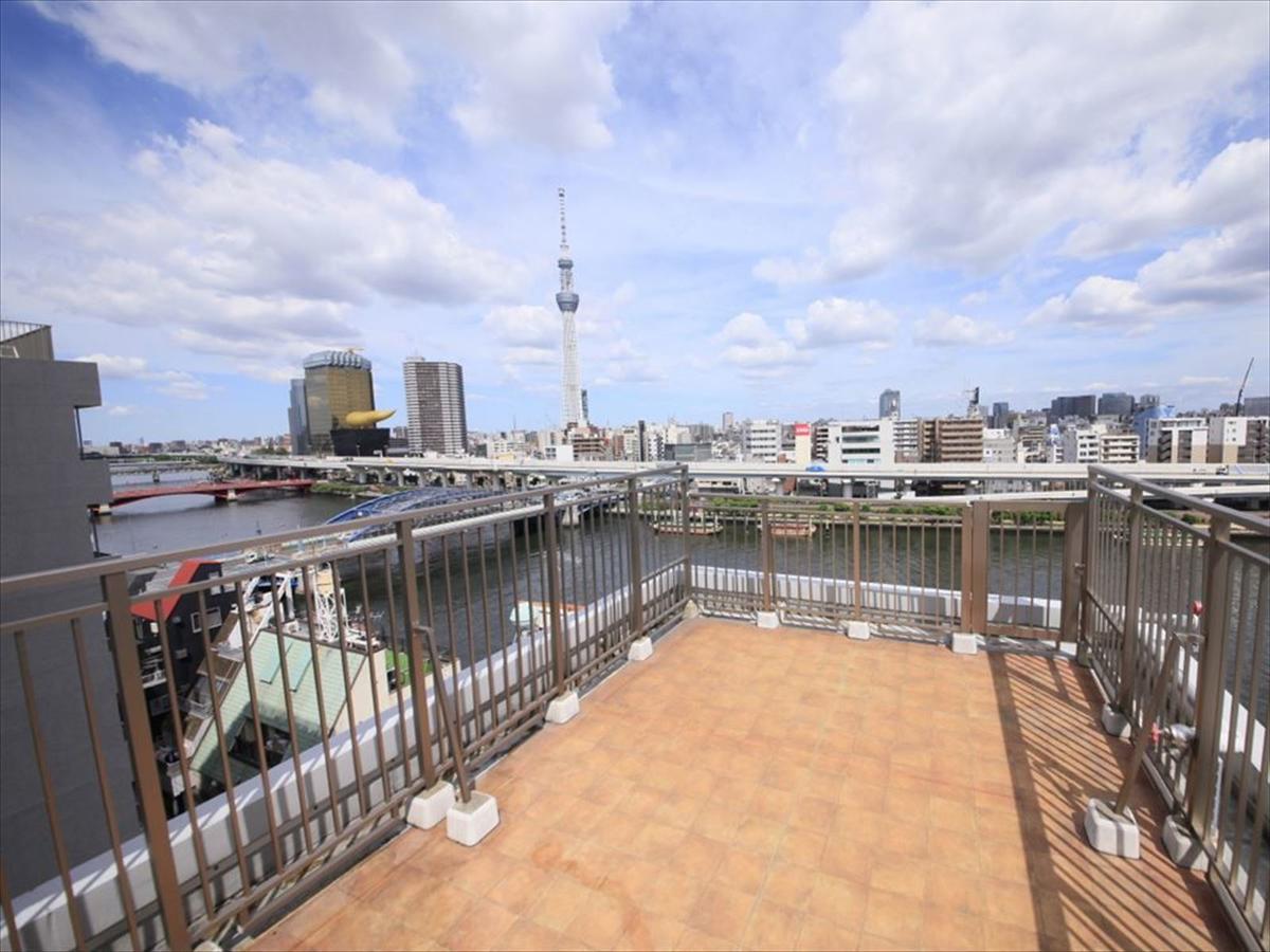 Tamayura Hotel Asakusa Tokyo Dış mekan fotoğraf